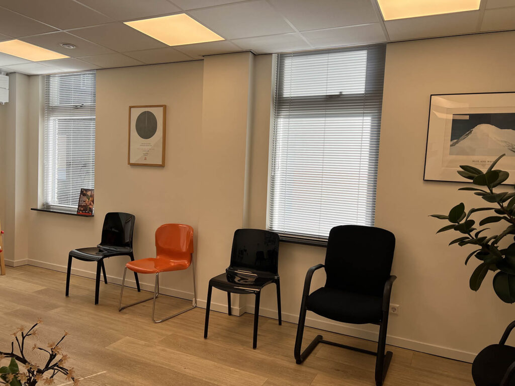 Wachtkamer Bunnik huisarts