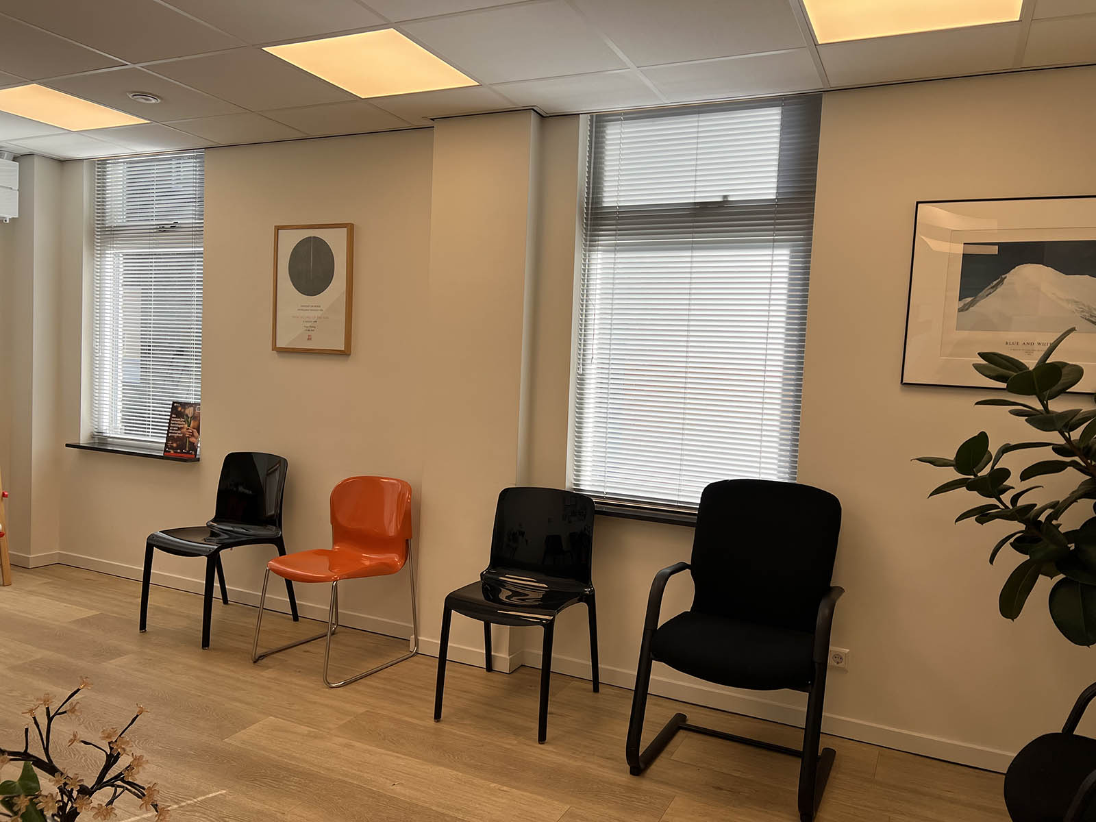 Wachtkamer Bunnik huisarts